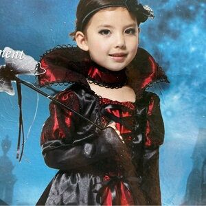 Deluxe Vampiress Halloween Costume | New | Esme Twilight Eclipse | Size XL 10-12